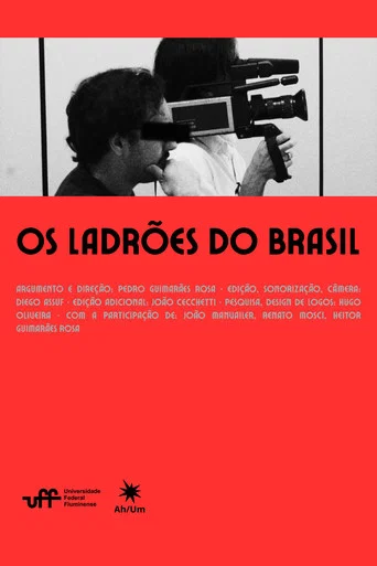 Movie poster for Brazilian Thieves