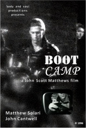 Movie poster for Boot Camp (1997)