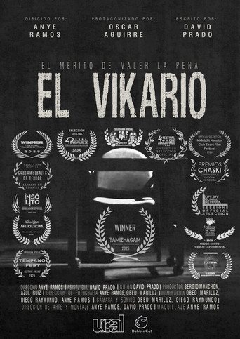 Movie poster for El Vikario