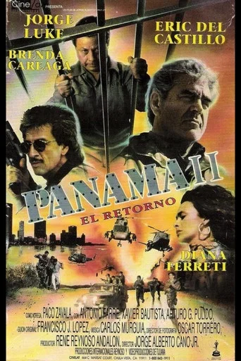 Movie poster for Panama II: El Retorno (1992)