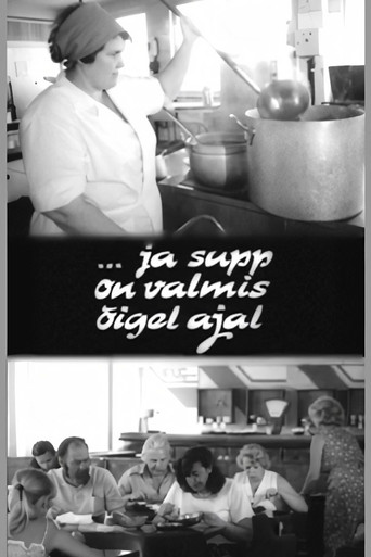 Movie poster for ... And the soup is right on time (1983)