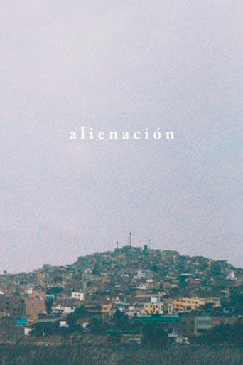 Movie poster for Alienación (2020)