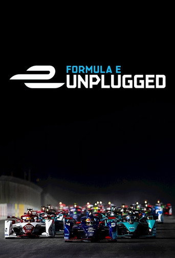 Series poster for Formula E: Unplugged (2021)