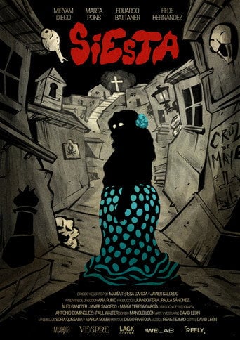 Movie poster for Siesta