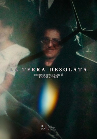 Movie poster for La Terra Desolata