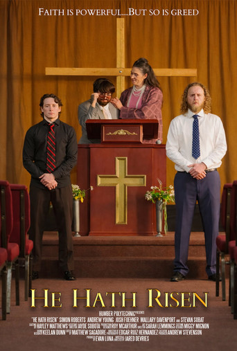 Movie poster for He Hath Risen (2026)