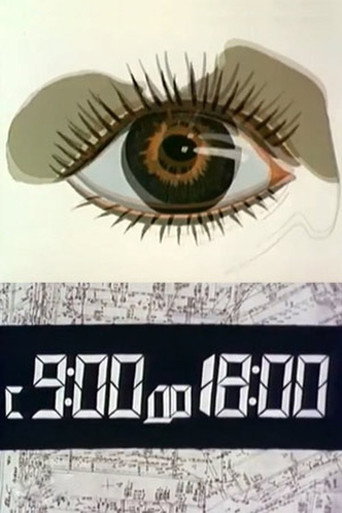 Movie poster for From 9:00 to 18:00 (1987)