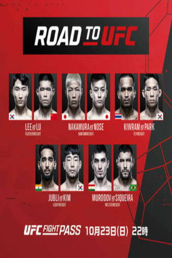 Movie poster for Road to UFC: Singapore 6 (2022)