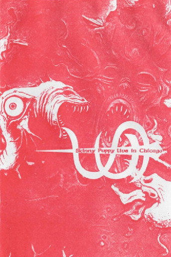 Movie poster for Skinny Puppy: Live in Chicago (1988)