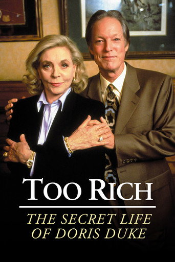 Series poster for Too Rich: The Secret Life of Doris Duke (1999)