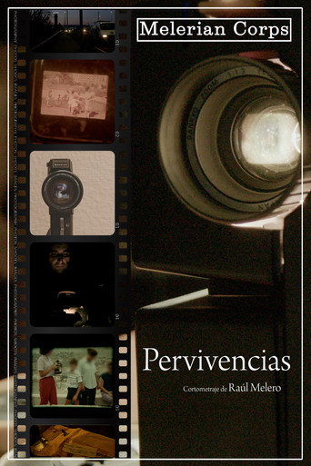 Movie poster for Pervivencias (2025)