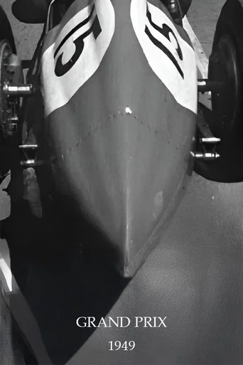 Movie poster for Grand Prix (1949)