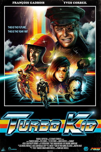 Movie poster for T is for Turbo (2011)