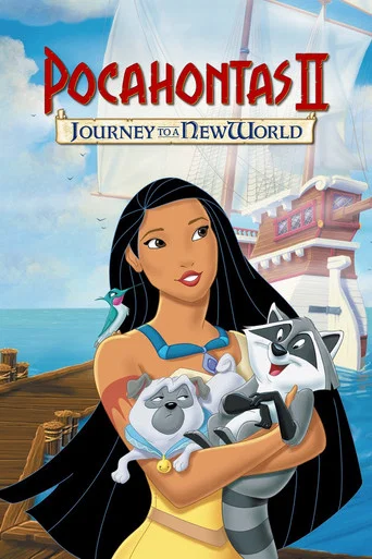Movie poster for Pocahontas II: Journey to a New World (1998)