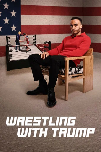 Movie poster for Wrestling with Trump (2026)