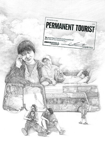 Movie poster for Permanent Tourist (2025)