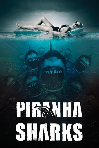 Movie poster for Piranha Sharks (2014)