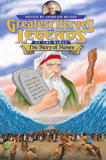 Movie poster for Greatest Heroes and Legends of The Bible: The Story of Moses (2003)