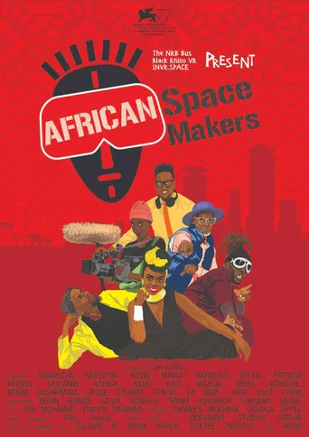 Movie poster for African Space Makers (2020)