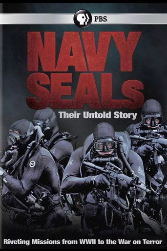 Movie poster for Navy SEALs: Their Untold Story (2014)