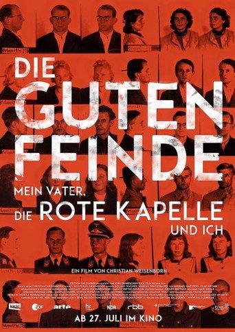 Movie poster for Die guten Feinde (2017)