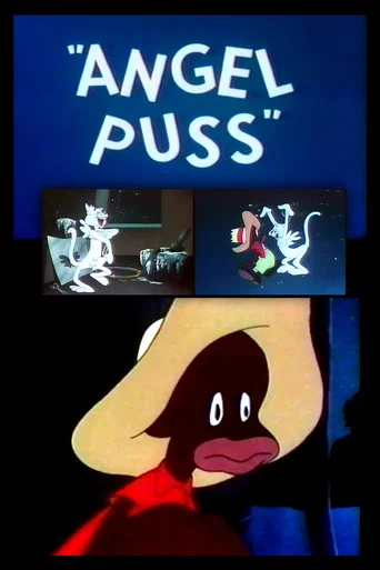 Movie poster for Angel Puss (1944)