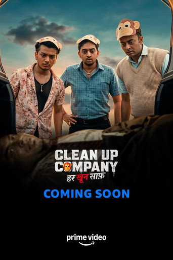 Series poster for Clean Up Company (2026)