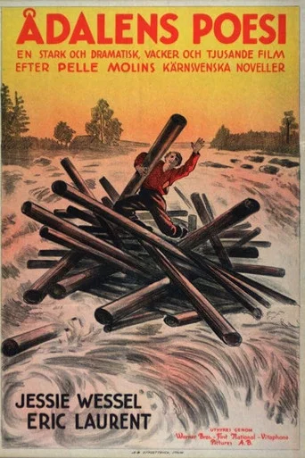 Movie poster for Ådalen's poetry (1928)