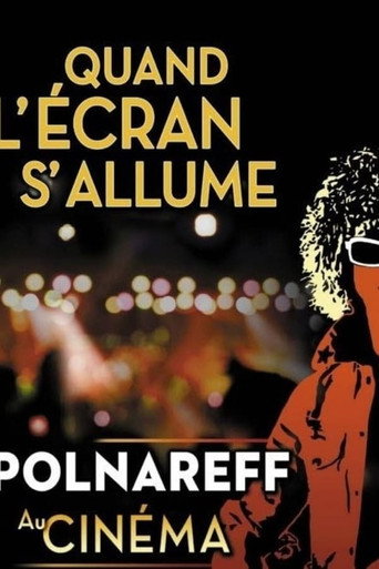 Movie poster for Polnareff, quand l'écran s'allume (2015)