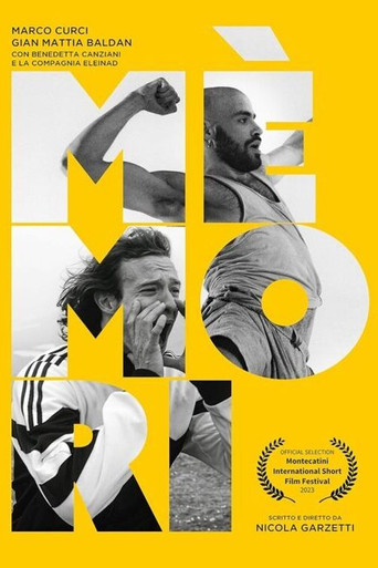 Movie poster for Mèmori (2023)