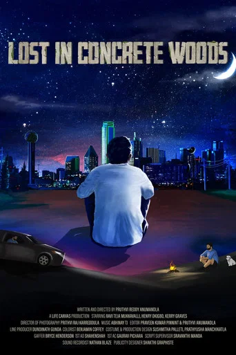 Movie poster for Lost in Concrete Woods (2025)
