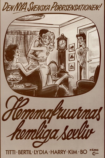 Movie poster for The Secret Sex Lives of Housewives (1981)