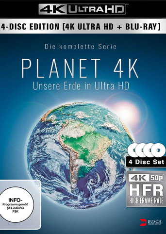 Series poster for Planet 4K - Our Planet in Ultra HD (2019)