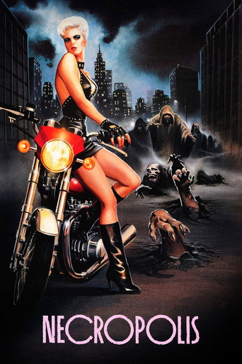 Movie poster for Necropolis (1986)