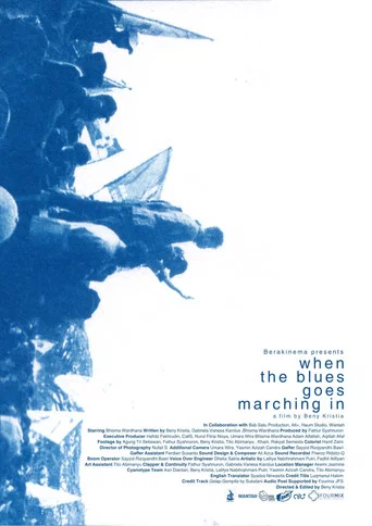 Movie poster for When The Blues Goes Marching In (2025)