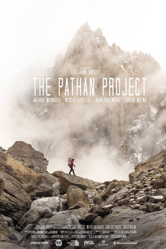 Movie poster for The Pathan Project (2019)