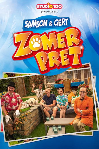 Samson en Gert: Zomerpret poster