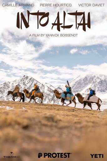 Movie poster for Into Altai (2025)