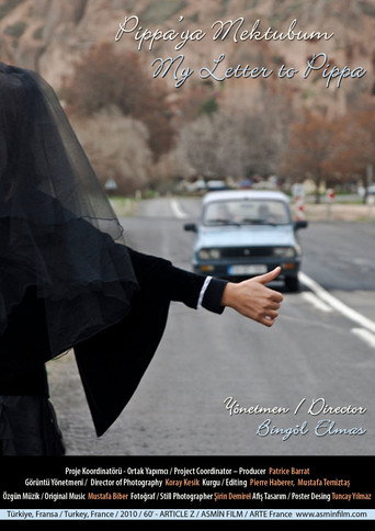 Movie poster for Pippa'ya Mektubum