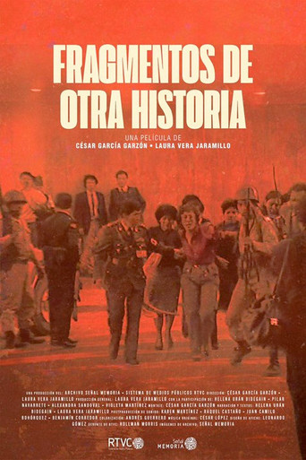 Movie poster for Fragmentos de otra historia (2025)
