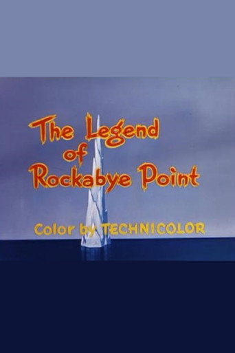 Movie poster for The Legend of Rockabye Point (1955)