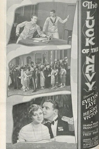 Movie poster for The Luck of the Navy (1927)
