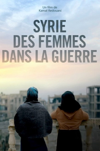 Movie poster for Syrie, des femmes dans la guerre (2021)