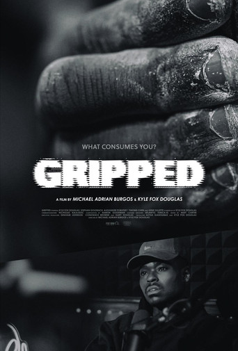 Gripped poster