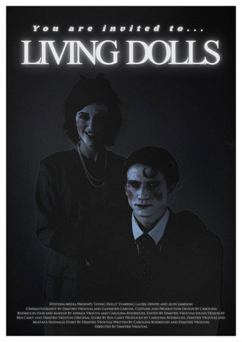 Movie poster for Living Dolls