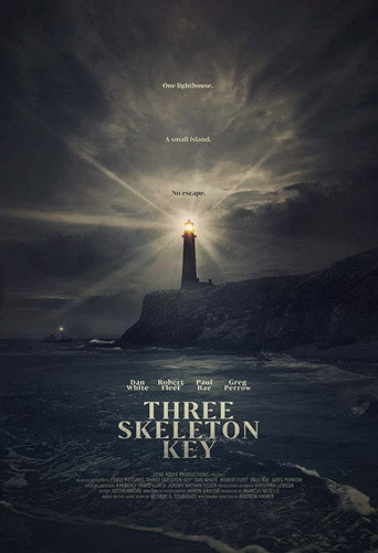 Movie poster for Three Skeleton Key (2016)
