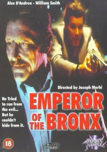 Emperor of the Bronx poster