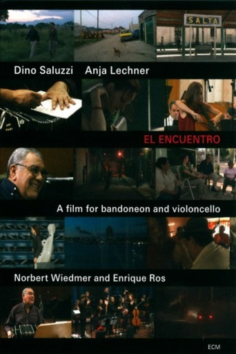 Movie poster for Dino Saluzzi & Anja Lechner - El Encuentro (2012)