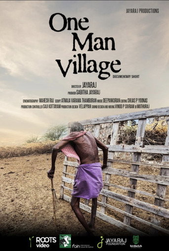 Movie poster for One Man Village (2023)