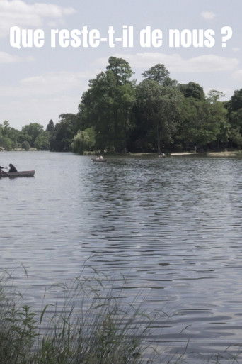 Que reste-t-il de nous ? poster